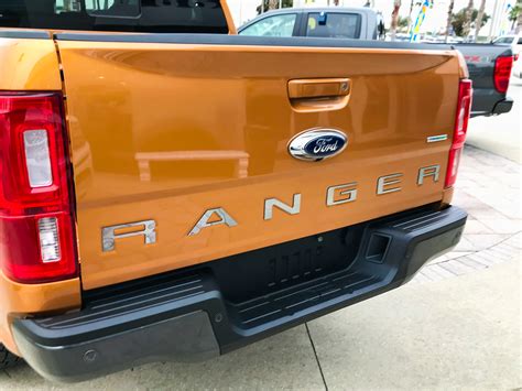 ford ranger 2019 accessories